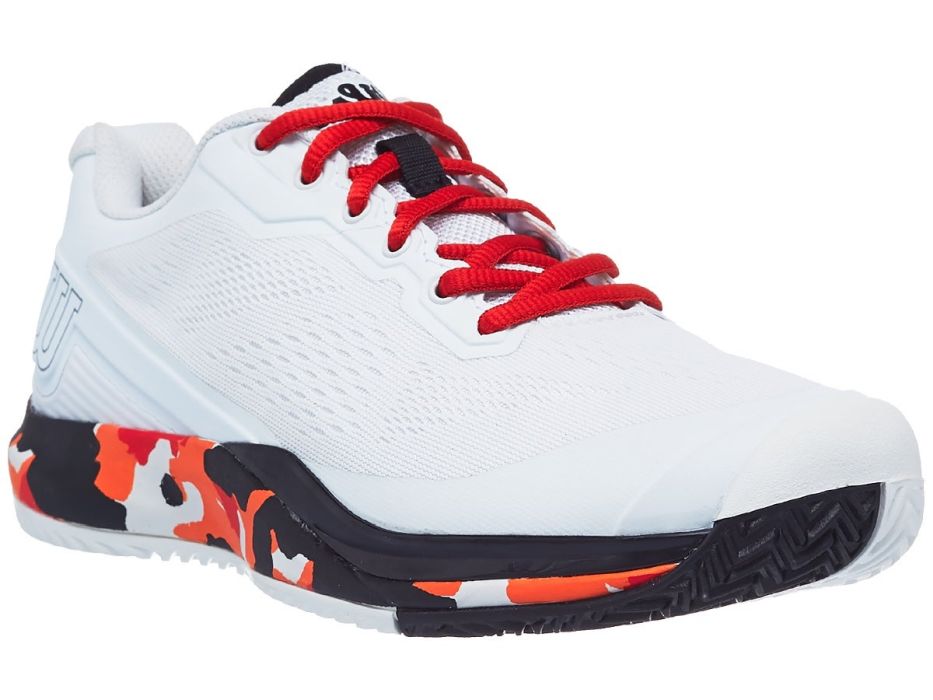 Wilson Rush Pro 3.5 Tokyo W - white/black/wilson red