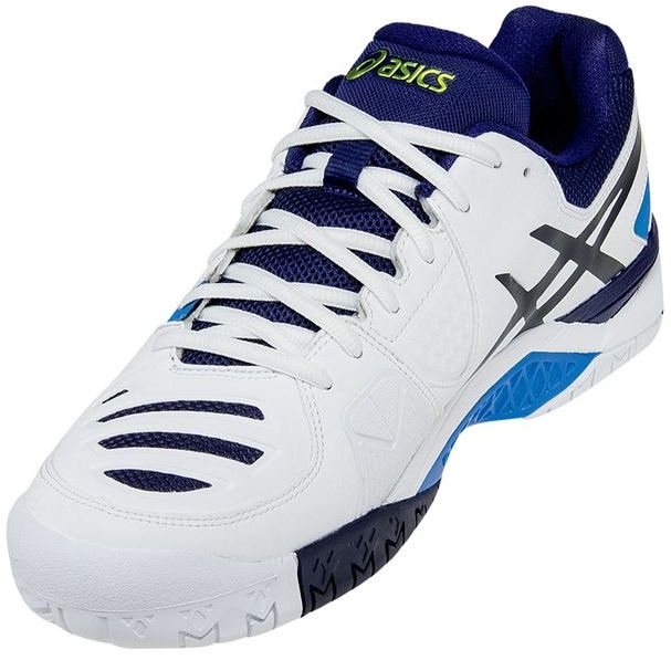 asics-gel-challenger-10-clay-white-lime-indigo-blue-3 Asics Gel-Challenger 10 Clay - white/lime/indigo blue