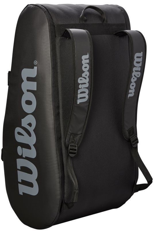 Wilson Tour 2 Comp Large - black/grey