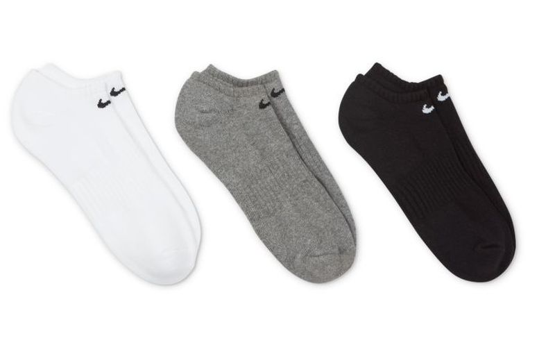 SX7673-964-PHCYD002 Nike Everyday Cotton Cushioned No Show 3P