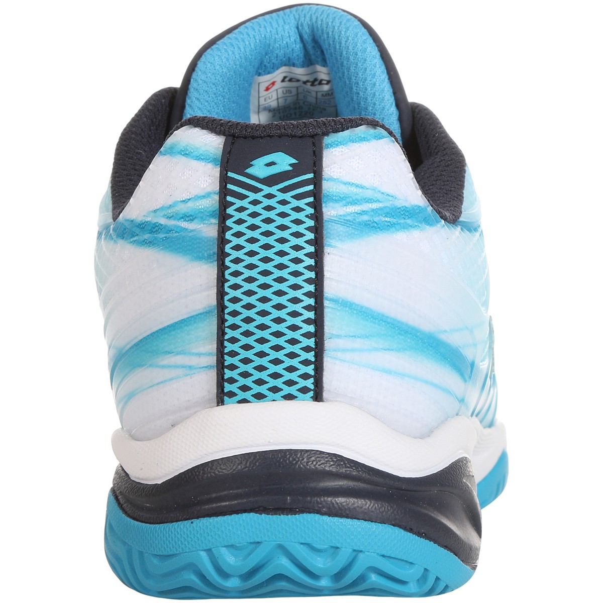 Lotto Mirage 300 All Round Junior - blue bay/navy blue/all white