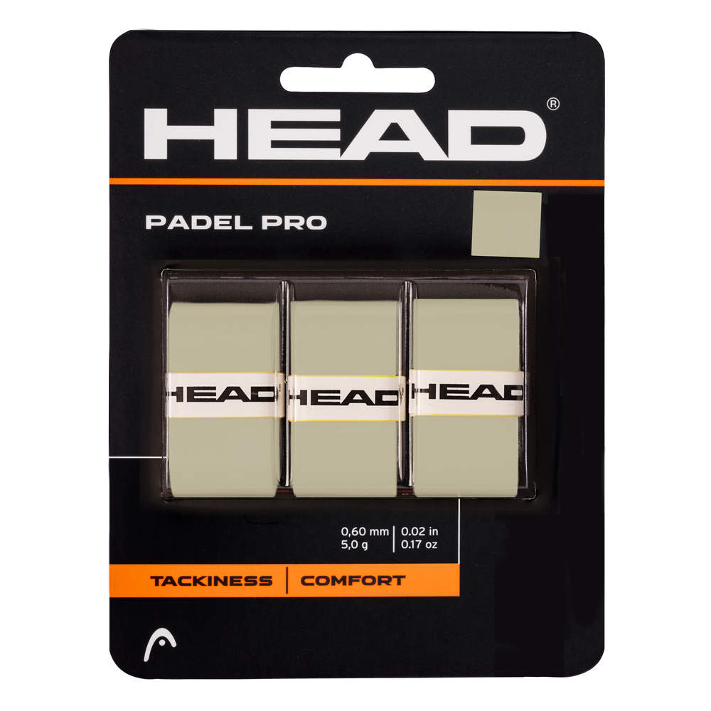 438320 Head Padel Pro 3P - grey