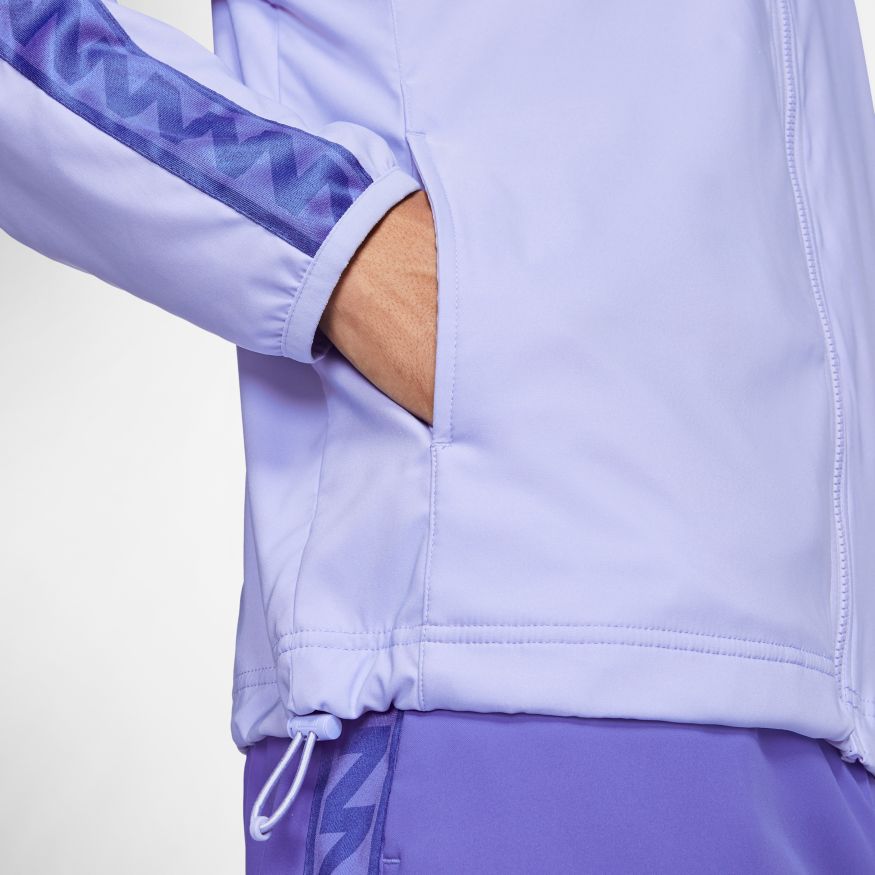 Nike Court Rafa M Jacket - purple pulse/black