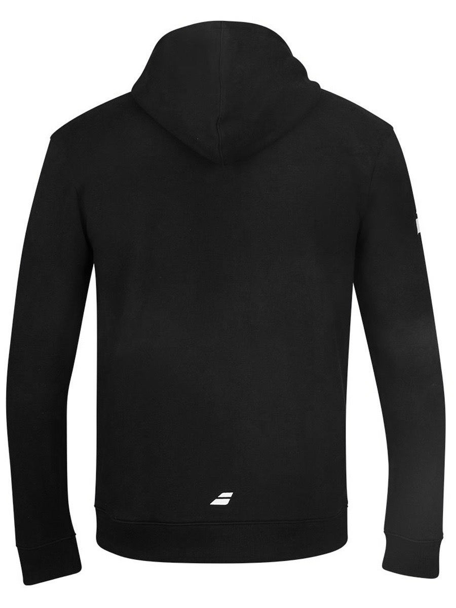 babolat-exercise-hood-sweat-men-black-2 Babolat Exercise Hood Sweat Men - black