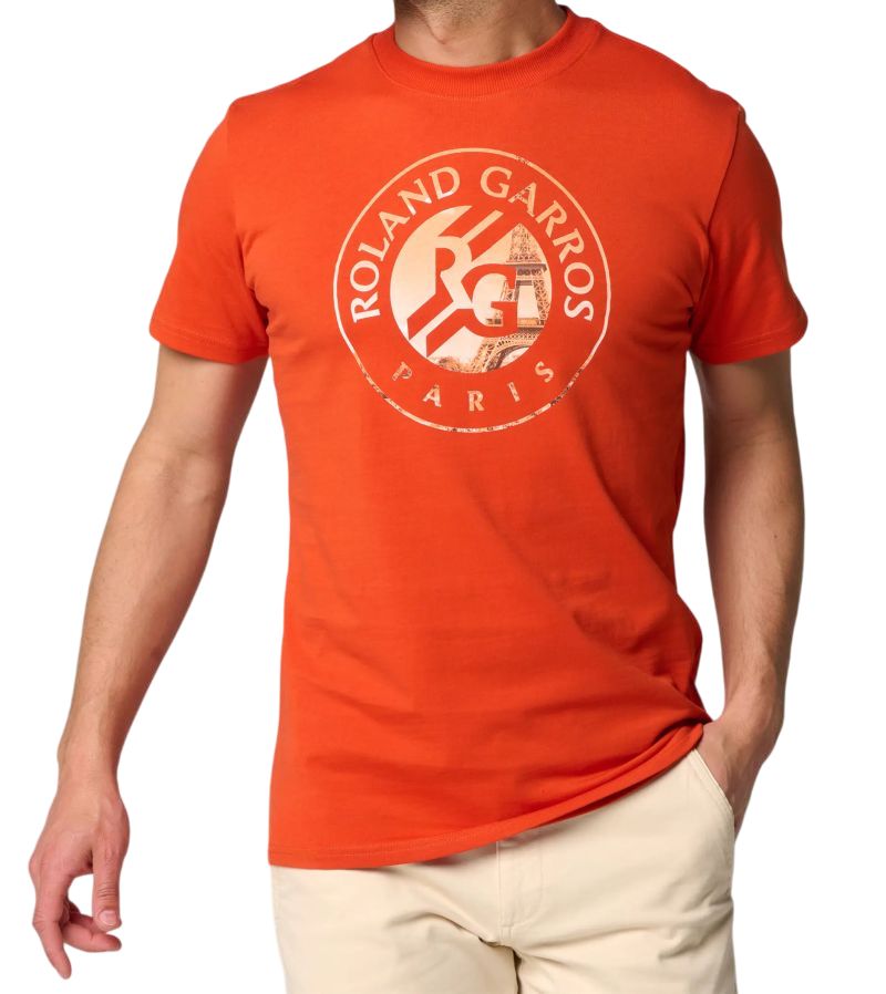 Roland Garros Logo Eiffel - clay Roland Garros Logo Eiffel - clay