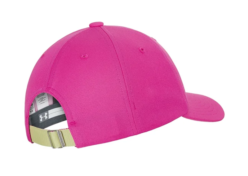 Under Armour Girls' UA Blitzing Adjustable Cap - rebel pink/fade