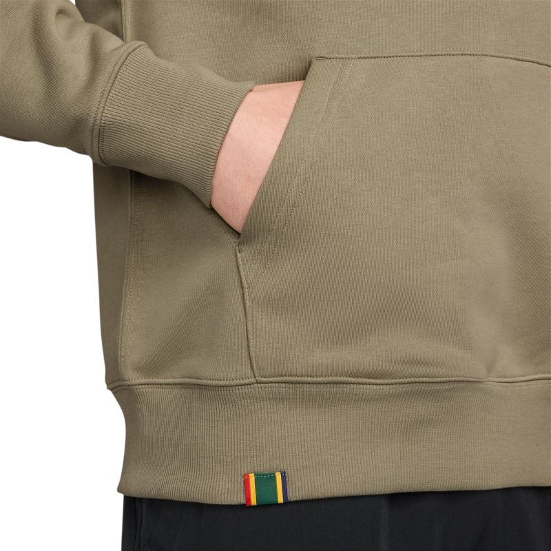 Nike Court Heritage French Terry Tennis Pullover - neutral olive/medium olive