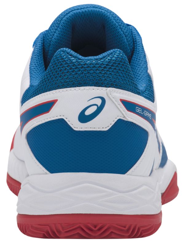 Asics Gel-Game 6 Clay - white/race blue