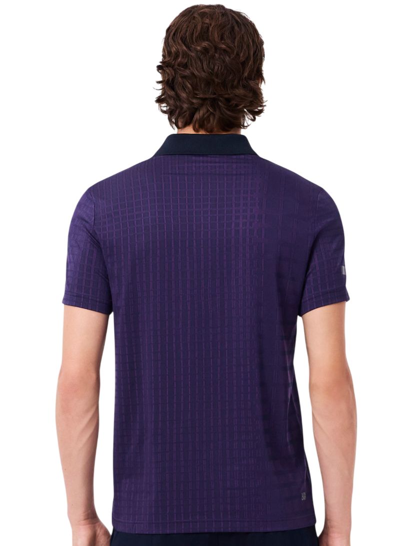Lacoste Tennis x Daniil Medvedev - navy blue/purple