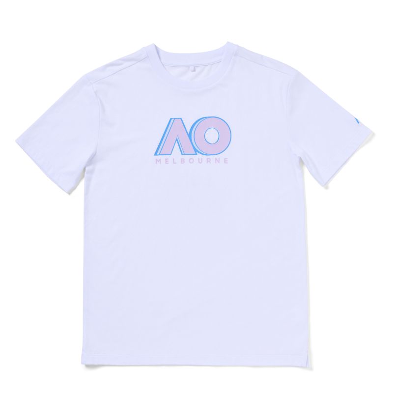 Australian Open Logo Tennis - white Australian Open Logo Tennis - white