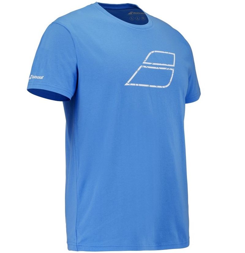 Babolat Exercise Cotton - malibu blue
