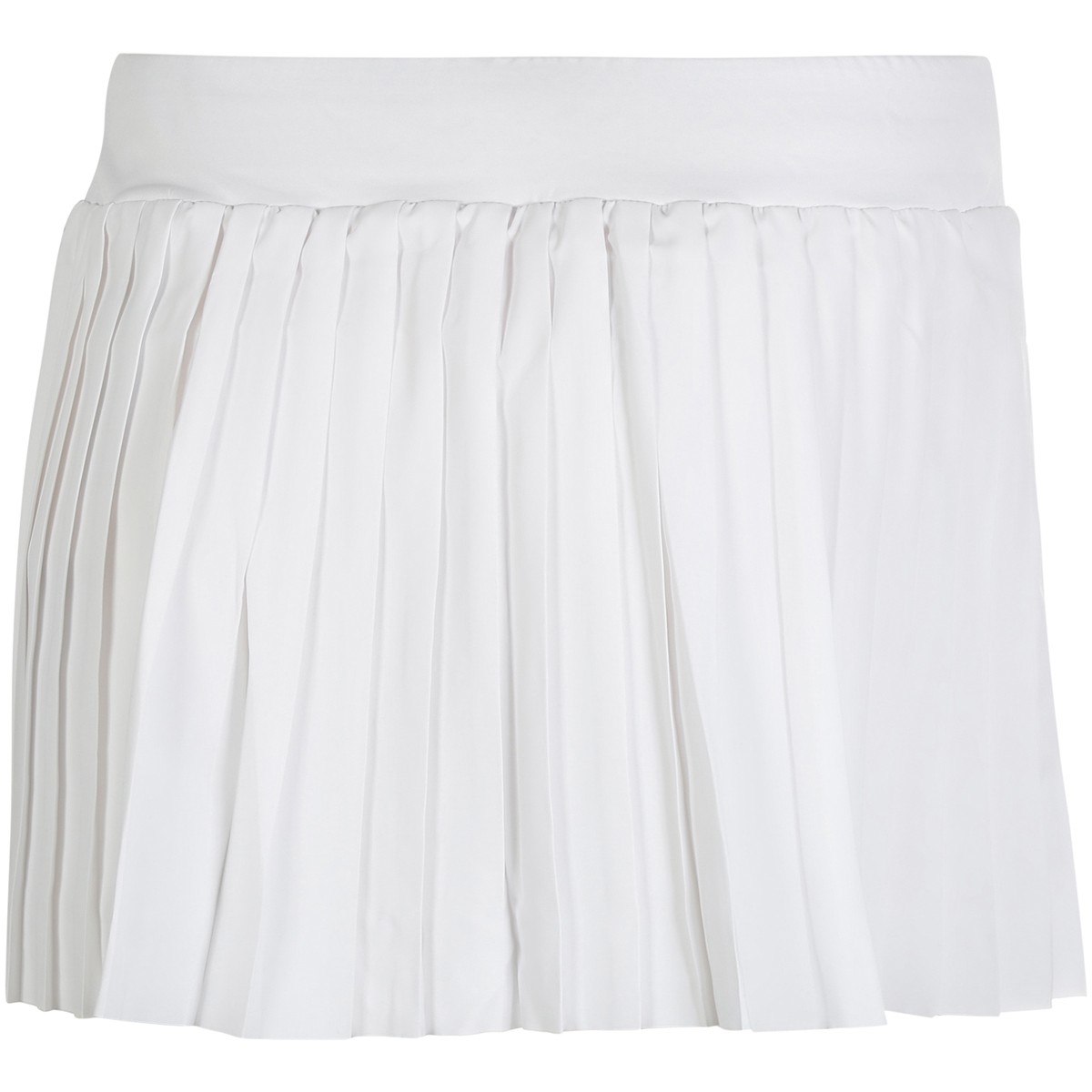 Asics Match W Pleats Skort - brilliant white