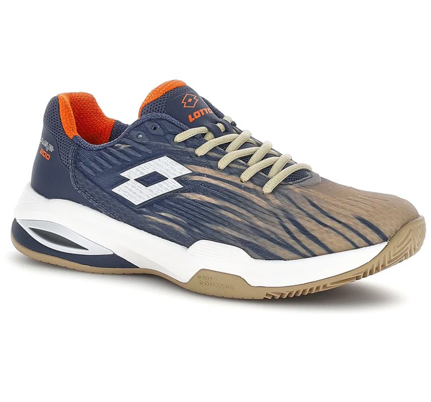 Lotto Mirage 200 II PRT Clay - indigo blue/all white/irish beige