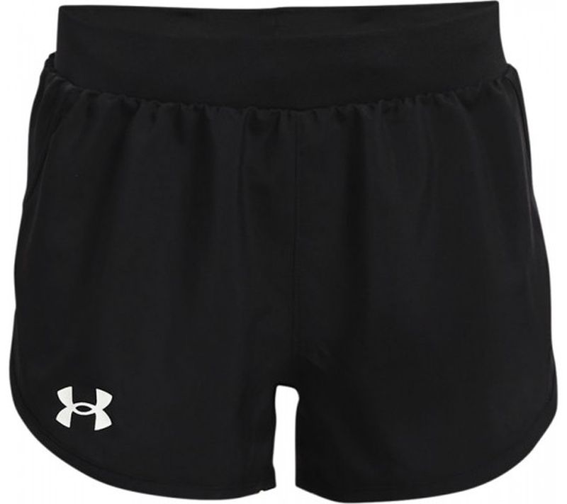 Under Armour Girls UA Fly-By Shorts - black/white