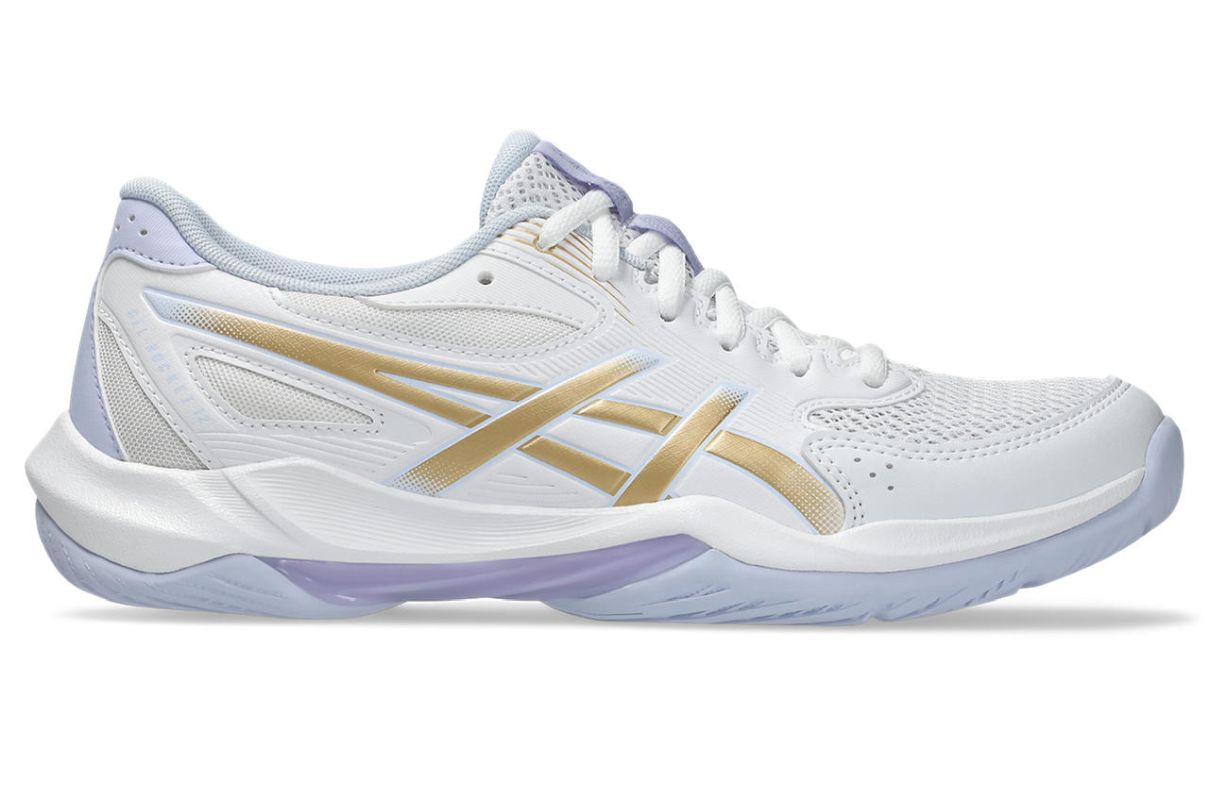 Asics Gel-Rocket 12 - white/champagne