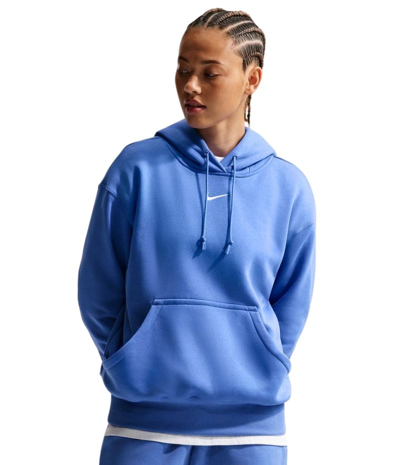 Nike Sportwear Phoenix Fleece - light medium blue/sail Nike Sportwear Phoenix Fleece - light medium blue/sail