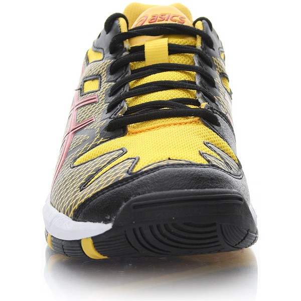 Asics Gel-Solution Speed 2 GS - black/fiery red/yellow