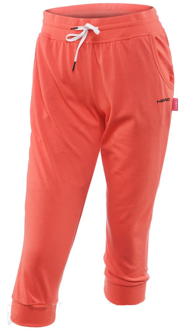 Head Alina G 3/4 Pant - coral