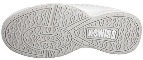  K-Swiss Optim Omni Children - white/silver/powder blue