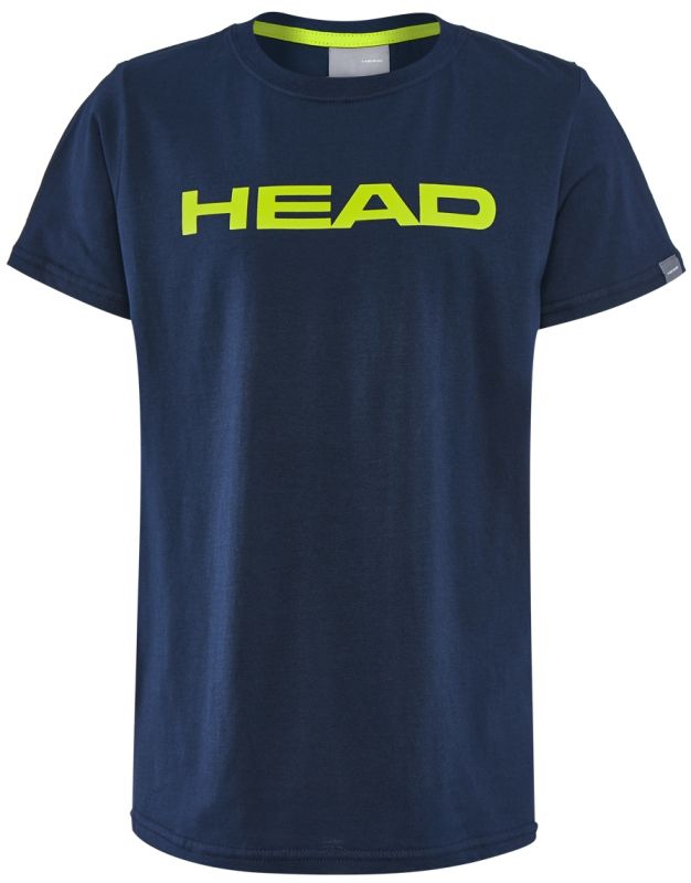 head-club-ivan-t-shirt-jr-dark-blue-yellow-1 Head Club Ivan T-Shirt JR - dark blue/yellow