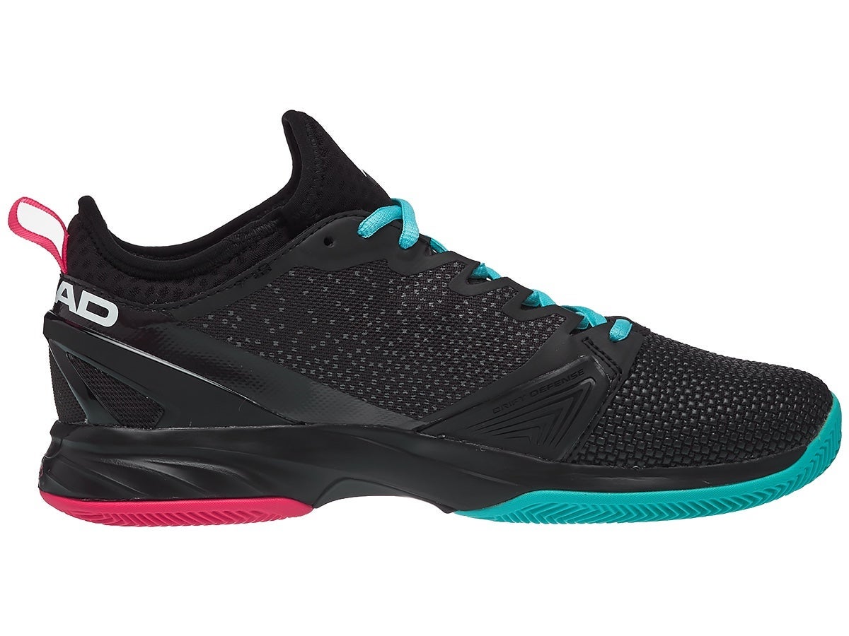 head-sprint-sf-women-clay-black-teal-3 Head Sprint SF Women Clay - black/teal