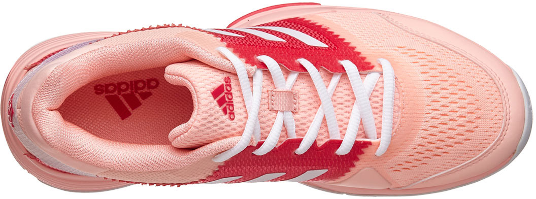  Adidas Barricade Club W - haze coral/white/core pink