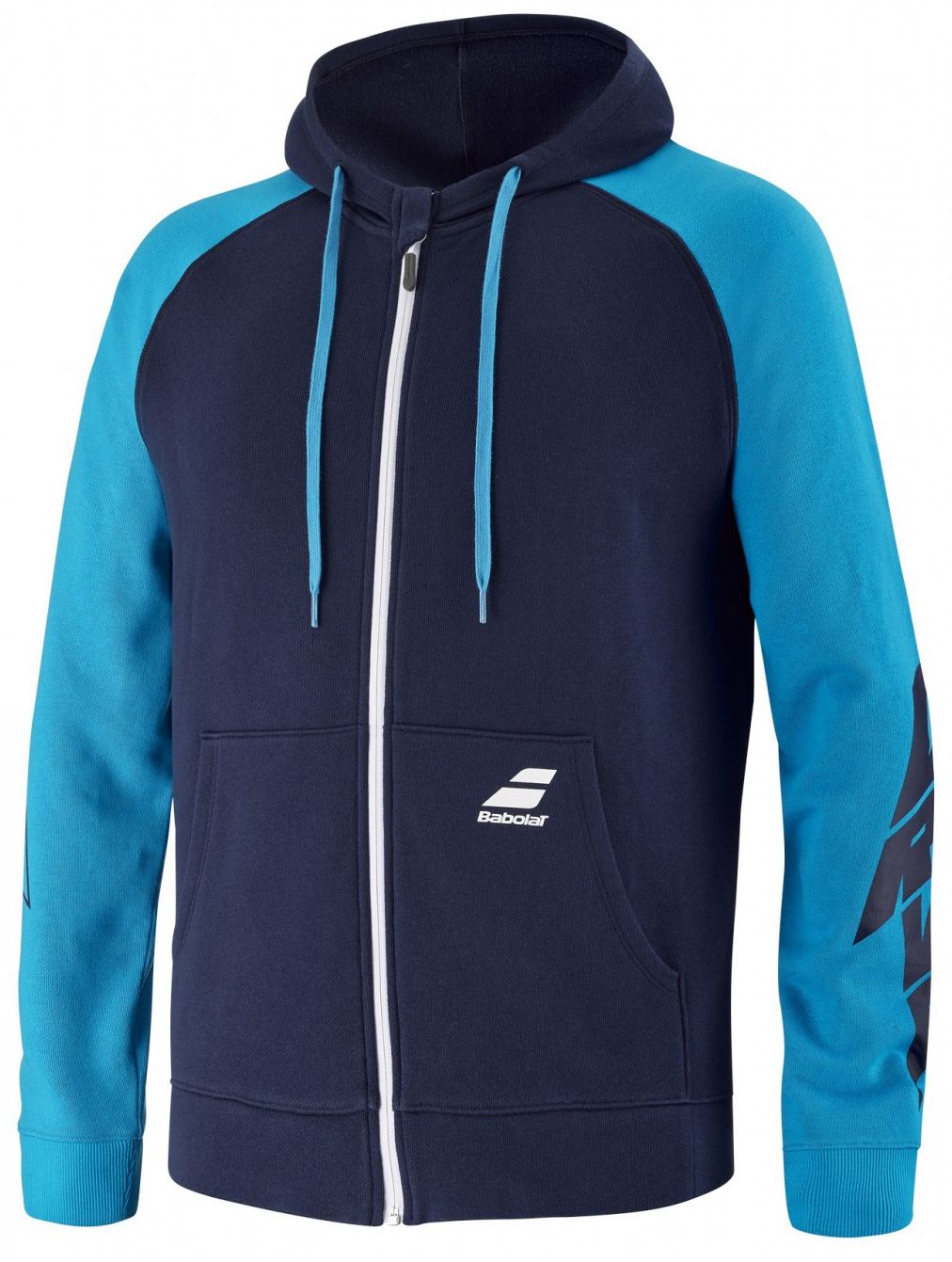 Babolat Drive Hood Jacket M - drive blue