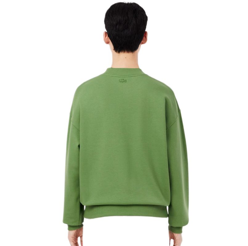 Lacoste Embroidered Fleece - lamb's lettuce