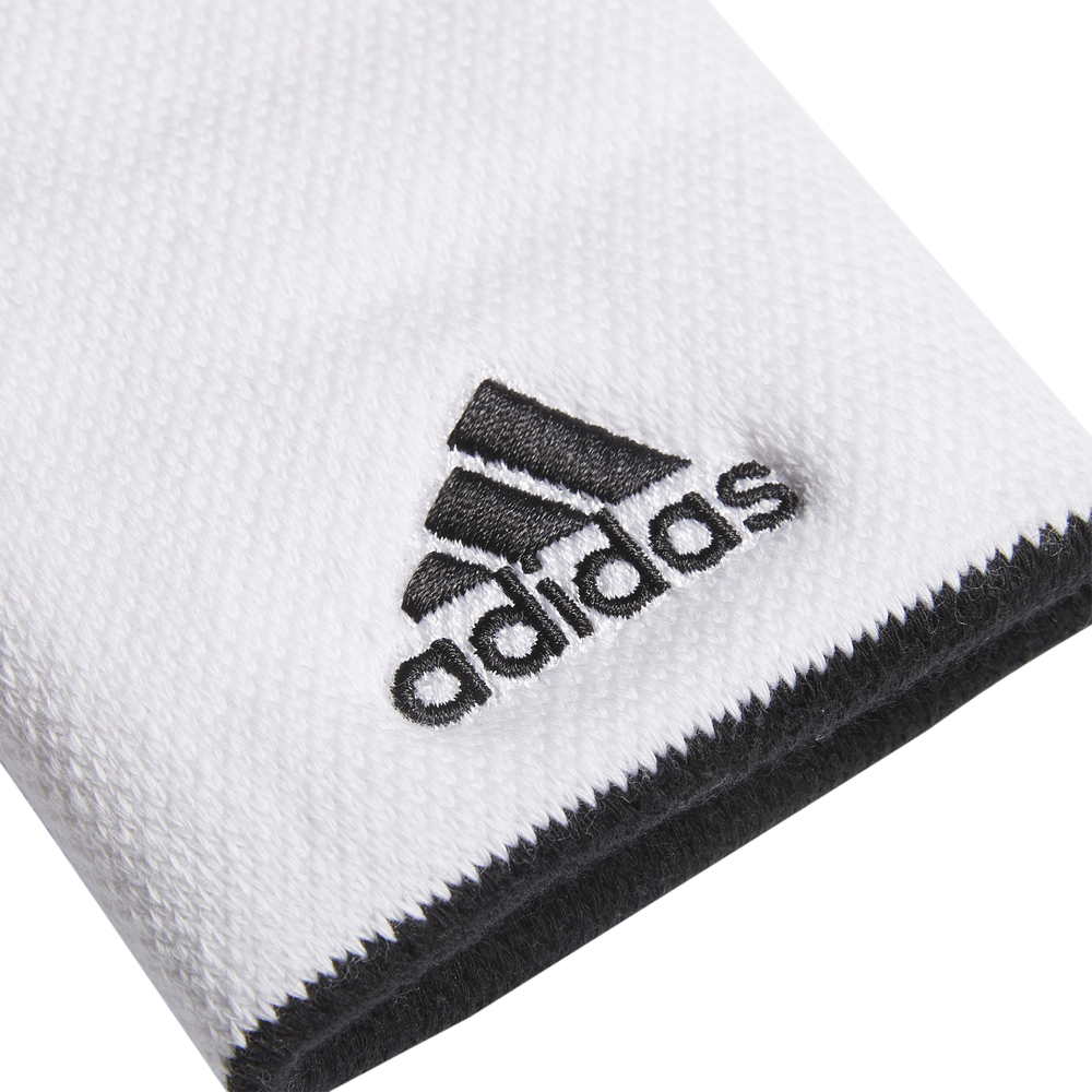 Adidas Wristbands L (OSFM) - white/black/black