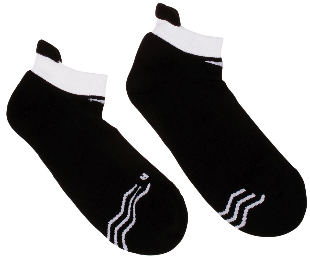 Diadora L.Socks 1P - black/optical white