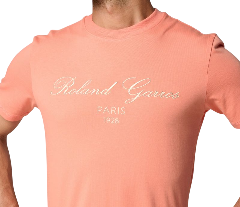 Roland Garros Sporty Chic Tiago - coral