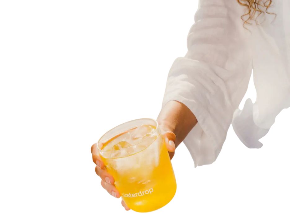 Waterdrop Microdrink Vitamin Hydration Cubes 12P - orange Waterdrop Microdrink Vitamin Hydration Cubes 12P - orange