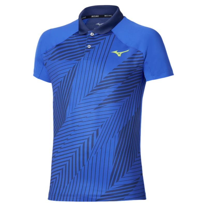 Mizuno Stargazer Short-Sleeve - dazzling blue