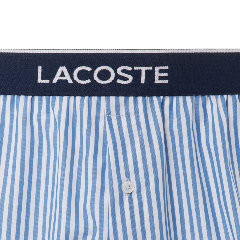 Lacoste Cotton Poplin 3P - blue navy/blue