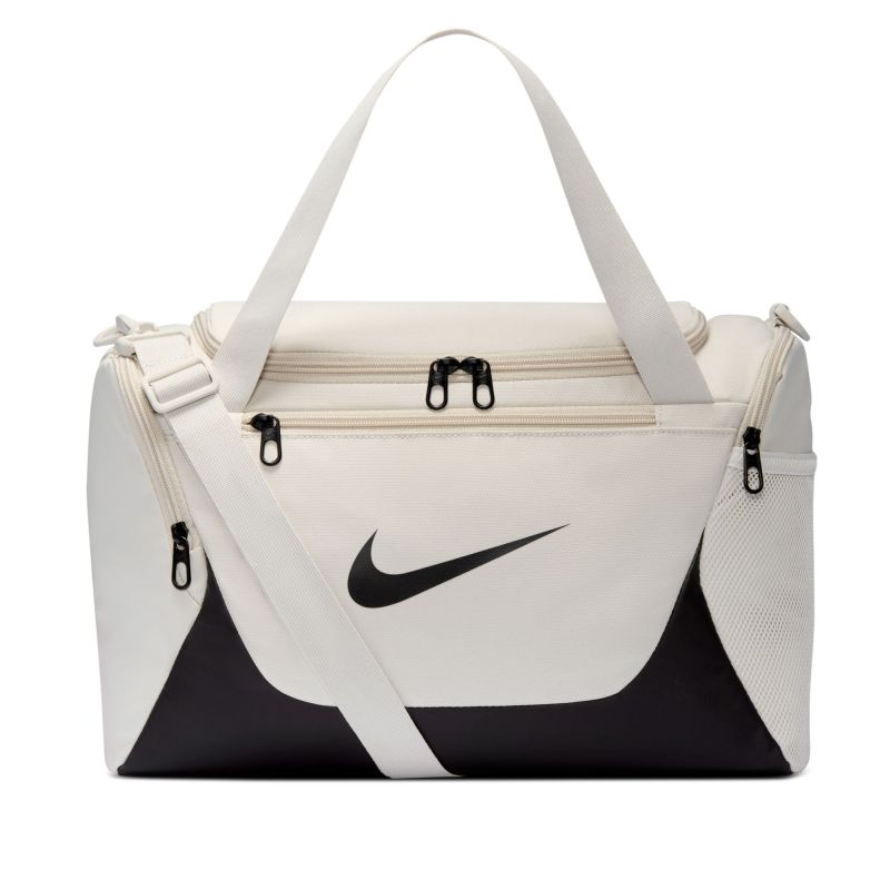 Torba sportowa Nike Brasilia Training Duffel XS - cream/black/black