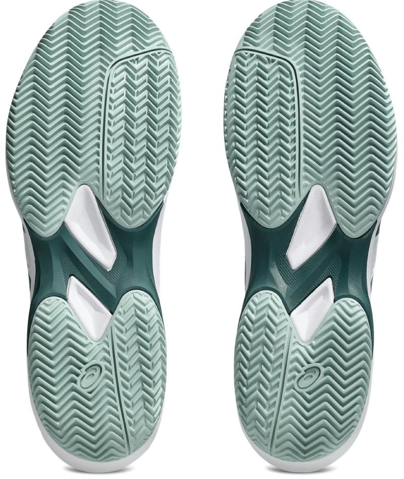 Asics Game FF Clay/OC - white/dark neptune Asics Game FF Clay/OC - white/dark neptune