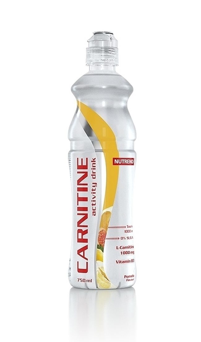 nutrend-carnitine-activity-drink-pomelo-1 Nutrend CARNITINE ACTIVITY DRINK - pomelo