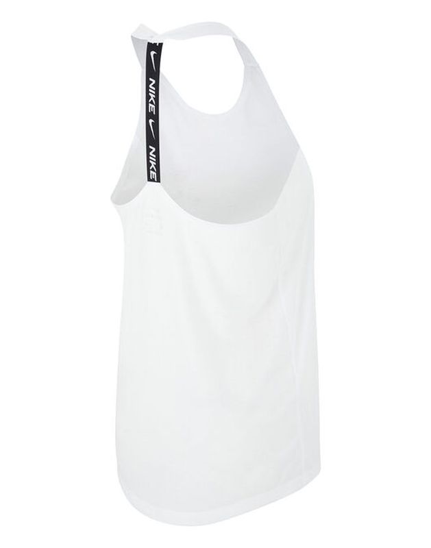 Nike Dry Essential Elastika Tank W - white/black