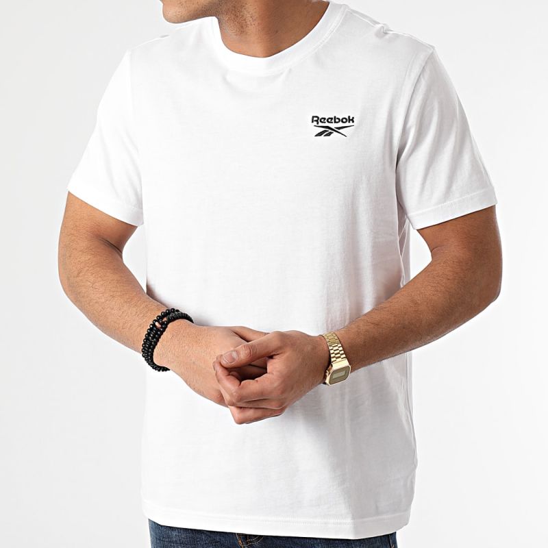 Reebok Identity Tee M - white