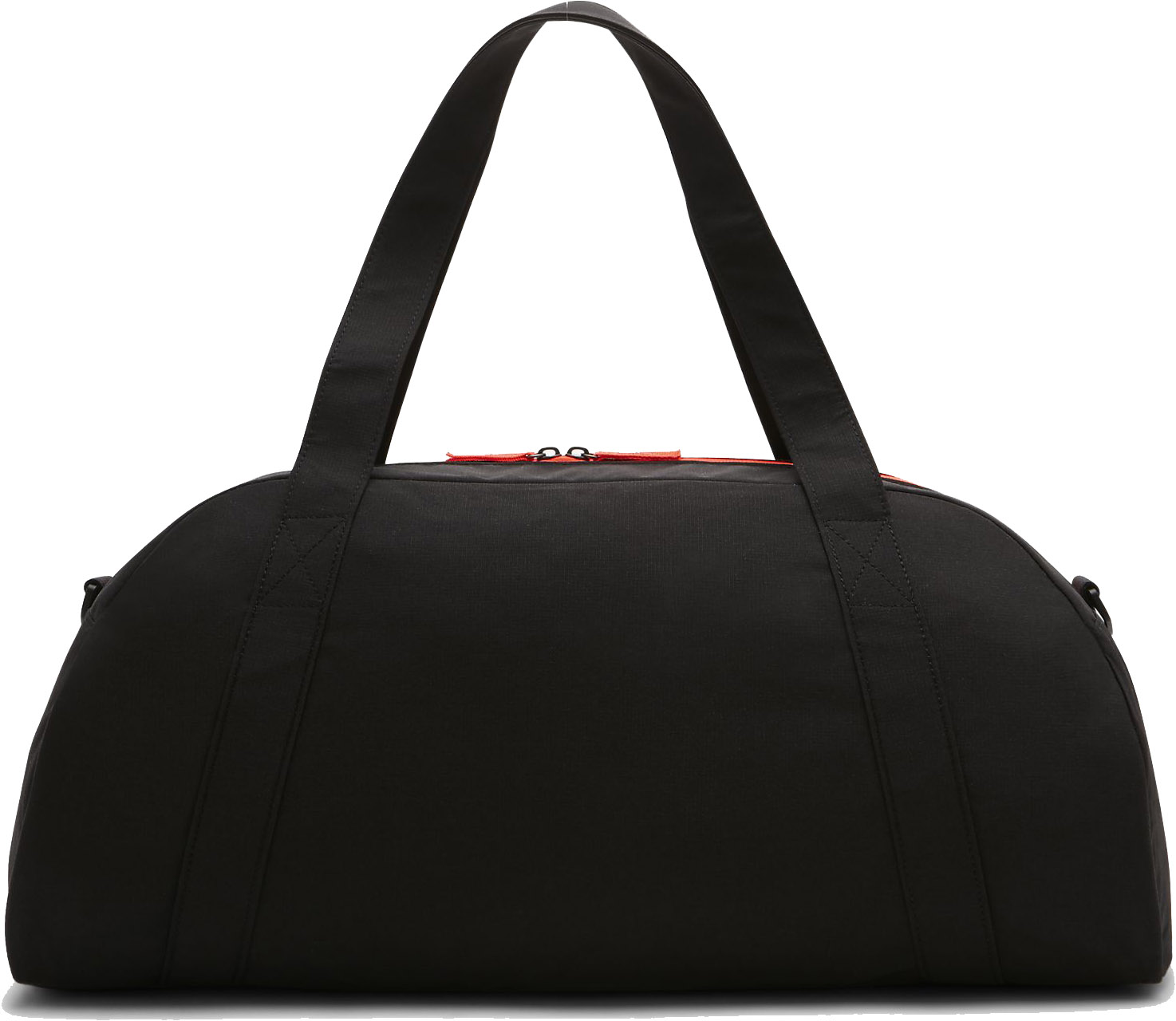 Nike Gym Club Training Duffel Bag - black/total crimson/white