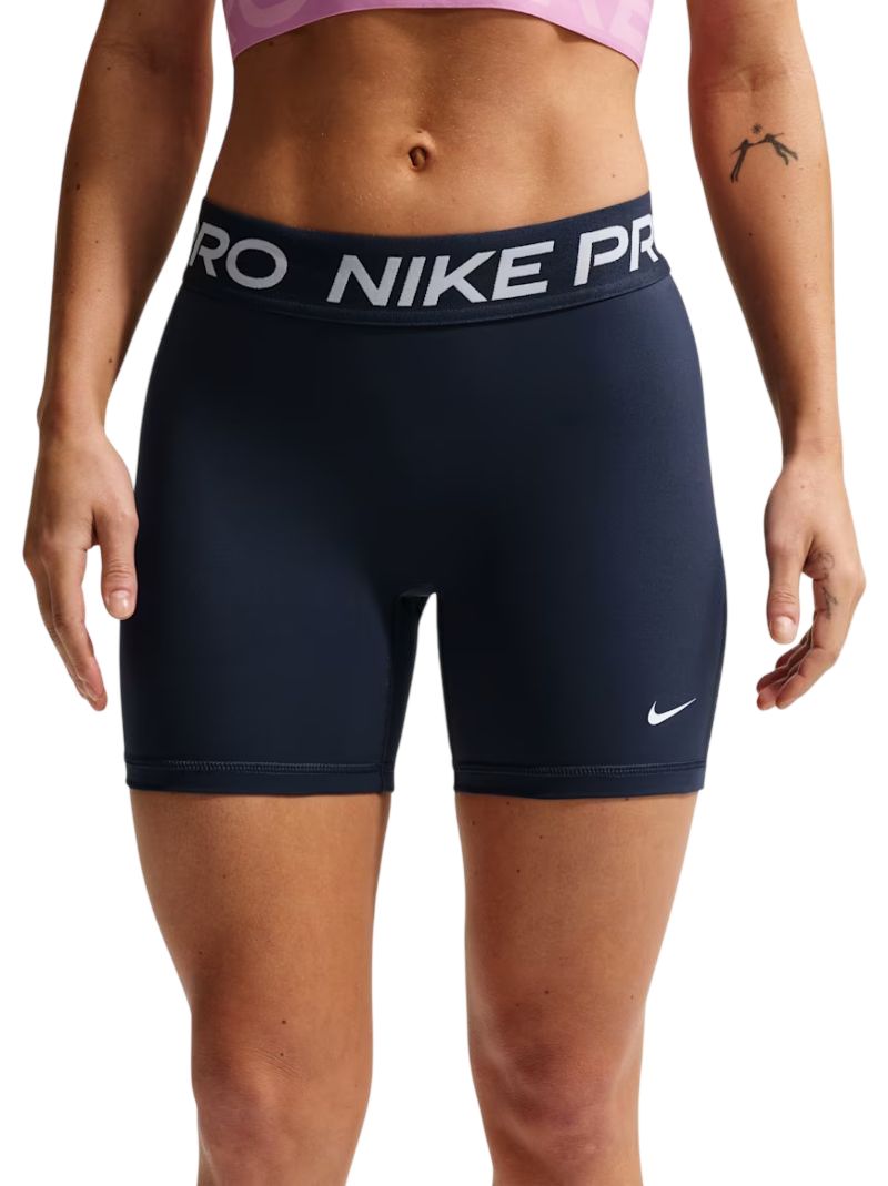 Nike Pro Dri-Fit 365 5in - midnight navy/white