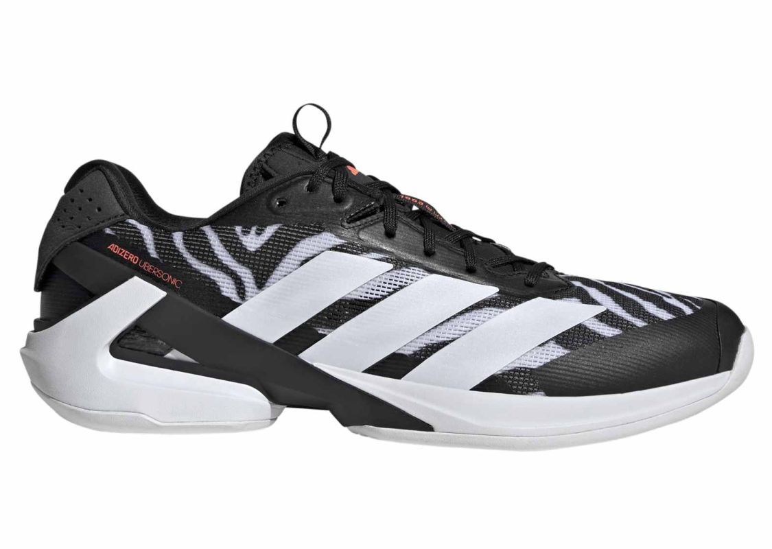 Adidas Adizero Ubersonic 5 M - core black/cloud white/solar turbo