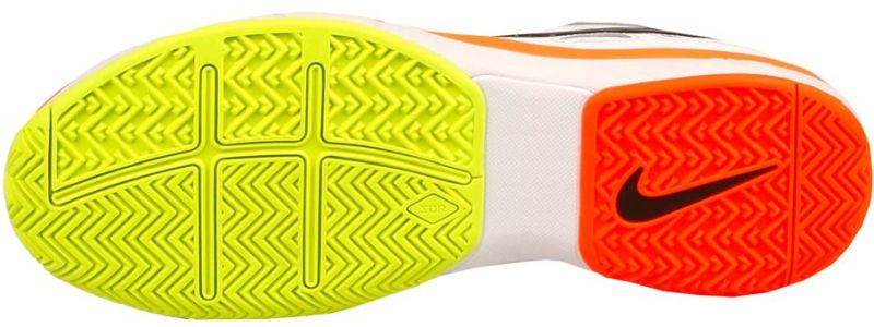  Nike Air Vapor Advantage - white/black/volt/total orange