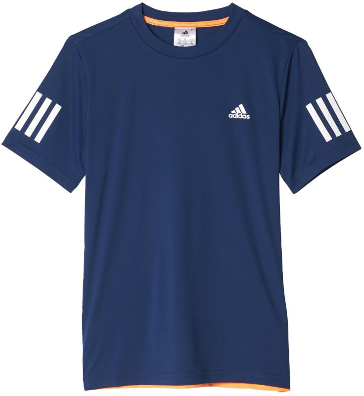 Adidas Club Tee - mystic blue/white