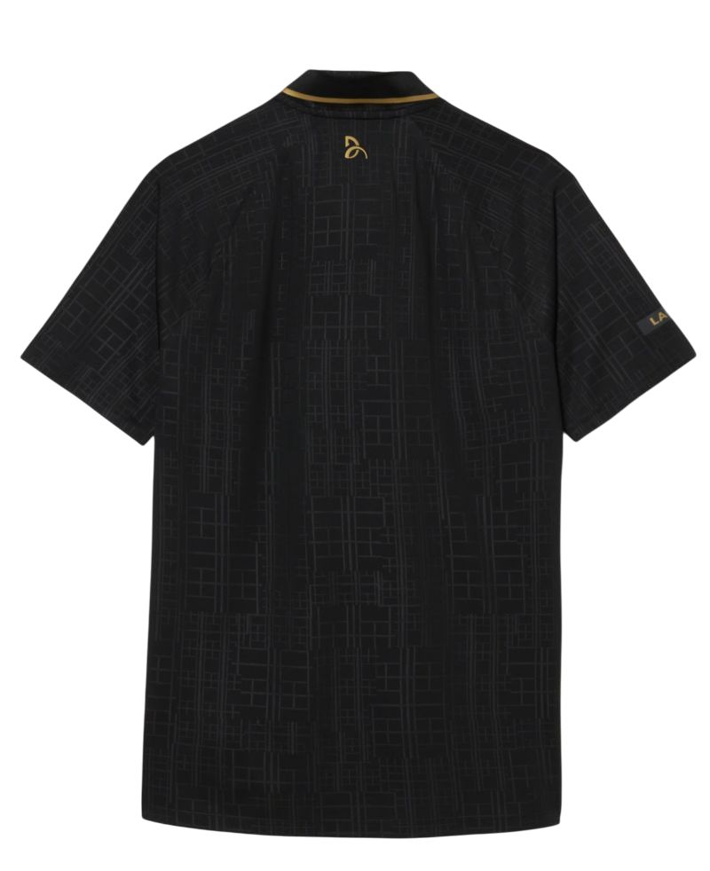 Lacoste Tennis x Novak Djokovic On Court - black