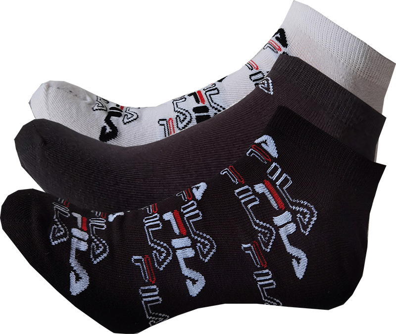 Fila Calza Invisible Socks 3P