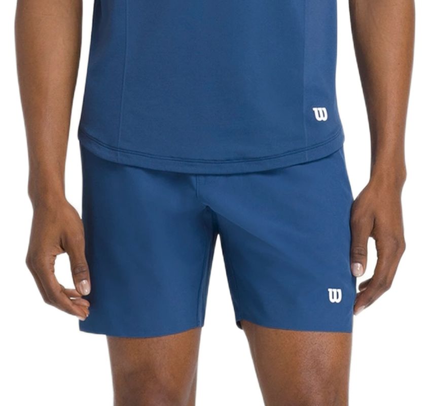 Wilson Tournament V2 7" Unlined - court blue Wilson Tournament V2 7" Unlined - court blue