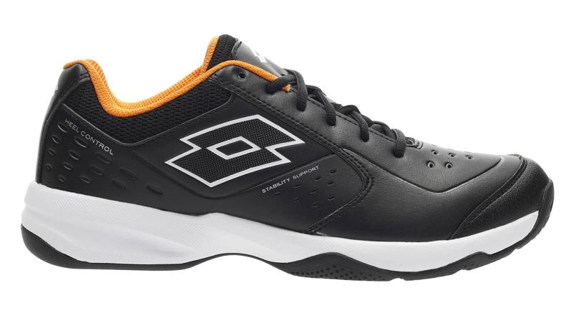 Lotto Space 600 II All Round - all black/all white
