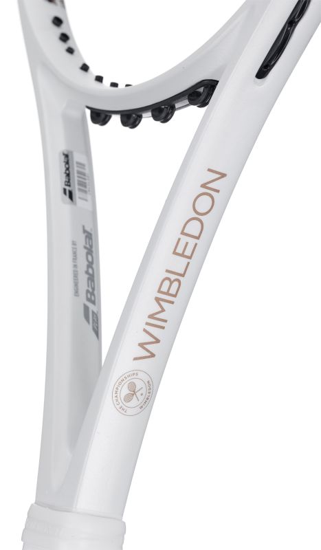 Babolat Pure Strike Team LTD Wimbledon - white/gold