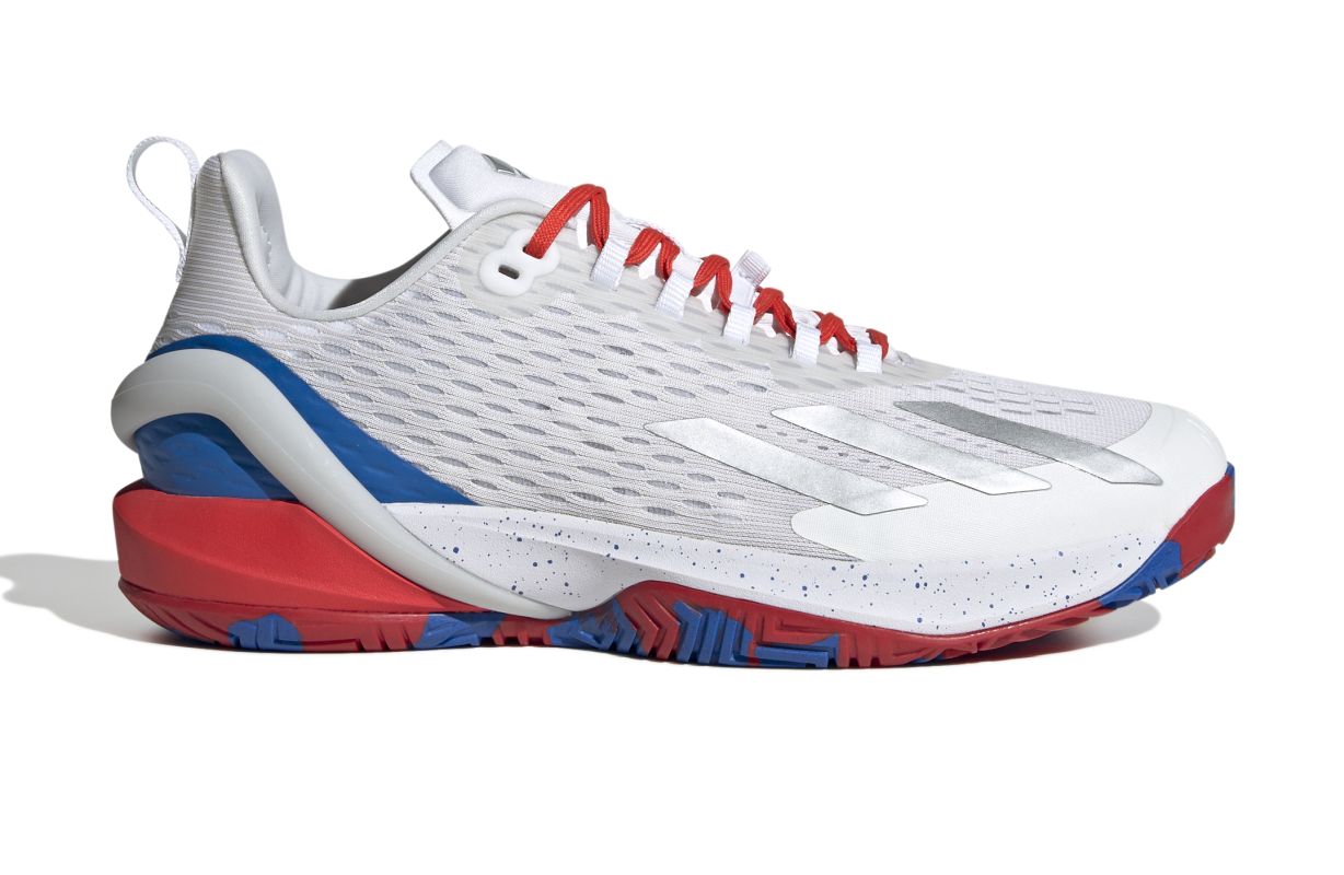 Adidas Adizero Cybersonic M - cloud white/silver metallic/bright red